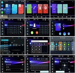 10.4″ Single Din Touch Screen Stereo Bluetooth Radio Apple/Android Carplay+CAM