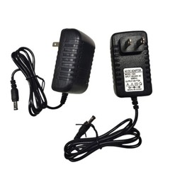 2PCS 12 Volt 2 Amp AC/DC ADAPTER POWER SUPPLY CORD 12V 2A 5.5mm/2.5mm Connector