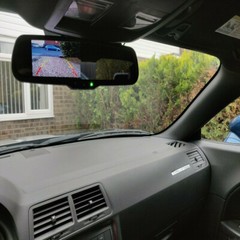 4.3″ Car Rear View Mirror Monitor Backup Camera Parking Reverse OEM No1 Bracket