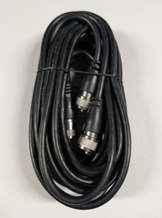 New 4ft CB Antenna Kit with Cable and Mount(s) – Black – MADE IN U.S.A.