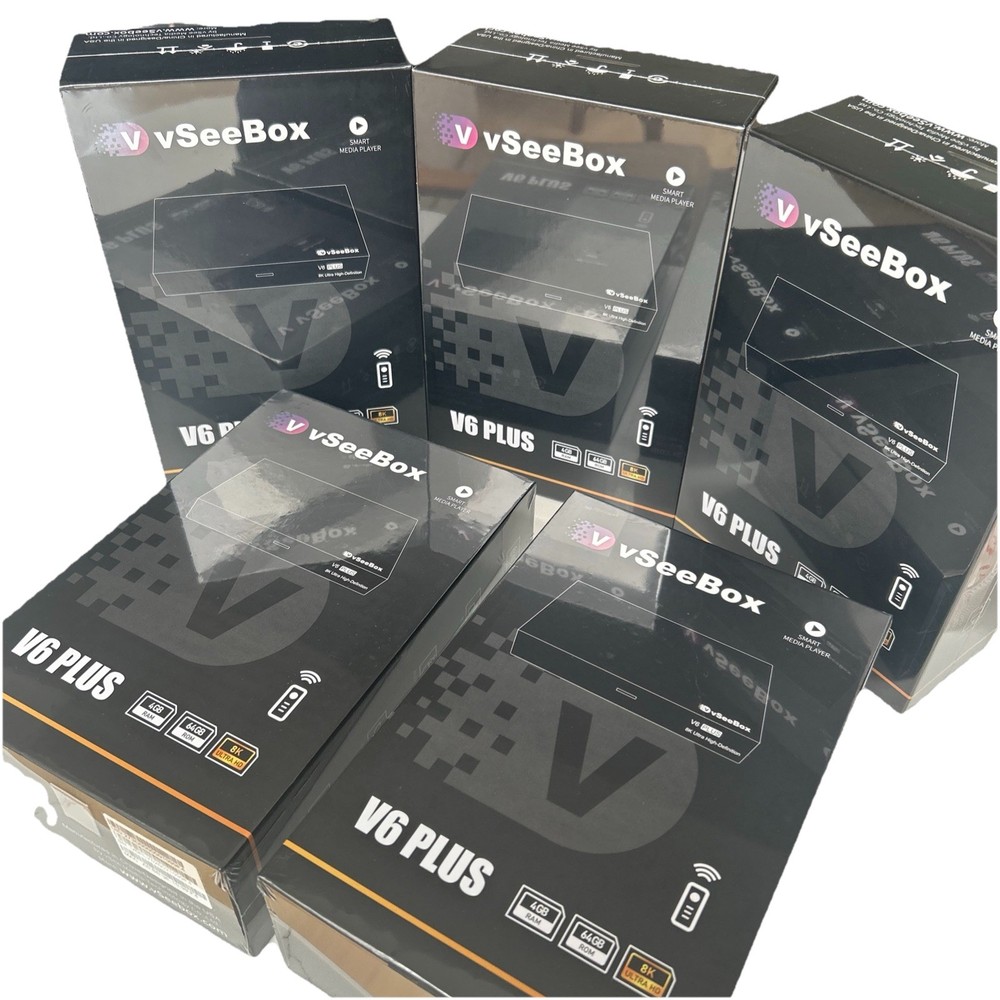 vSeeBox V6 Plus Brand New | Authorized Seller | Returns Accepted