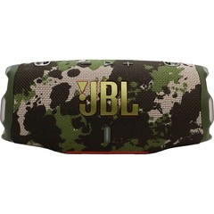 JBL Charge 6 Portable Waterproof Bluetooth Speaker with Carrying Strap (Camo)