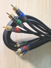 Monoprice Component RGB Video RCA Cable 6 Feet | 18 AWG CL2 Premium 75 OHM Rated
