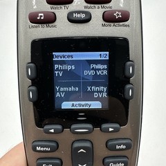 Logitech 915-000159 Harmony 650 Universal Color Screen Remote – Silver – Tested!