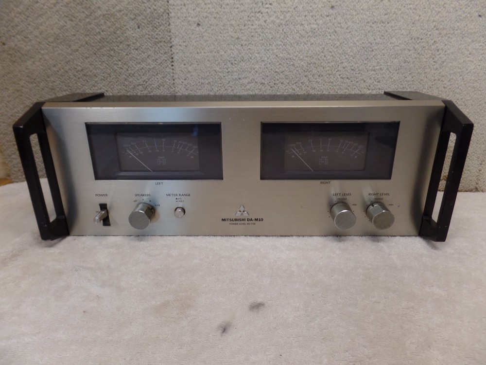 MITSUBISHI DA-M10 POWER LEVEL METER works ( 1 ea )