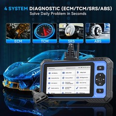 2026 MUCAR 632 Bidirectional OBD2 Scanner Engine ABS SRS SAS Car Diagnostic Tool