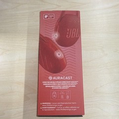 JBL Clip 5 Red Bluetooth Portable Speaker (2024)