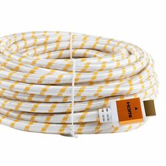 PREMIUM HDMI CABLE 10FT V1.4 TV 3D DVD PS4 XBOX LCD LED ETHERNET HD WHITE 1080P
