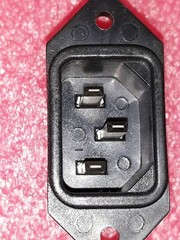 EAC 310 AC IEC POWER CORD RECEPTACLE SOCKET JACK 15A 250V NEW