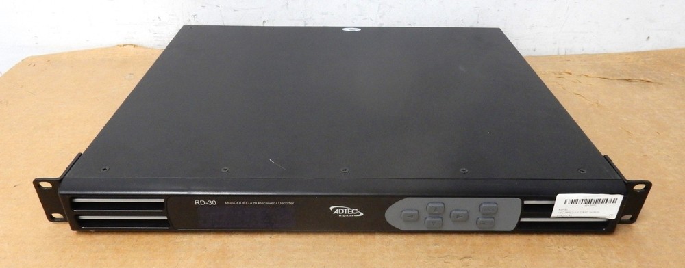 ADTEC DIGI RD-30 AVC MPEG-2 4:2:0IRD System