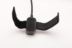 Wirenest® Aviation PTT Button with Strap – Inline Push-to-Talk Switch 5.2mm