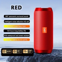 Bluetooth Speaker Wireless Portable Waterproof Outdoor Loud Stereo Bass USB FM