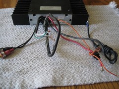 🇺🇸 😃 👍 🎶 🔥 vintage realistic radio shack 12-1960 car amp