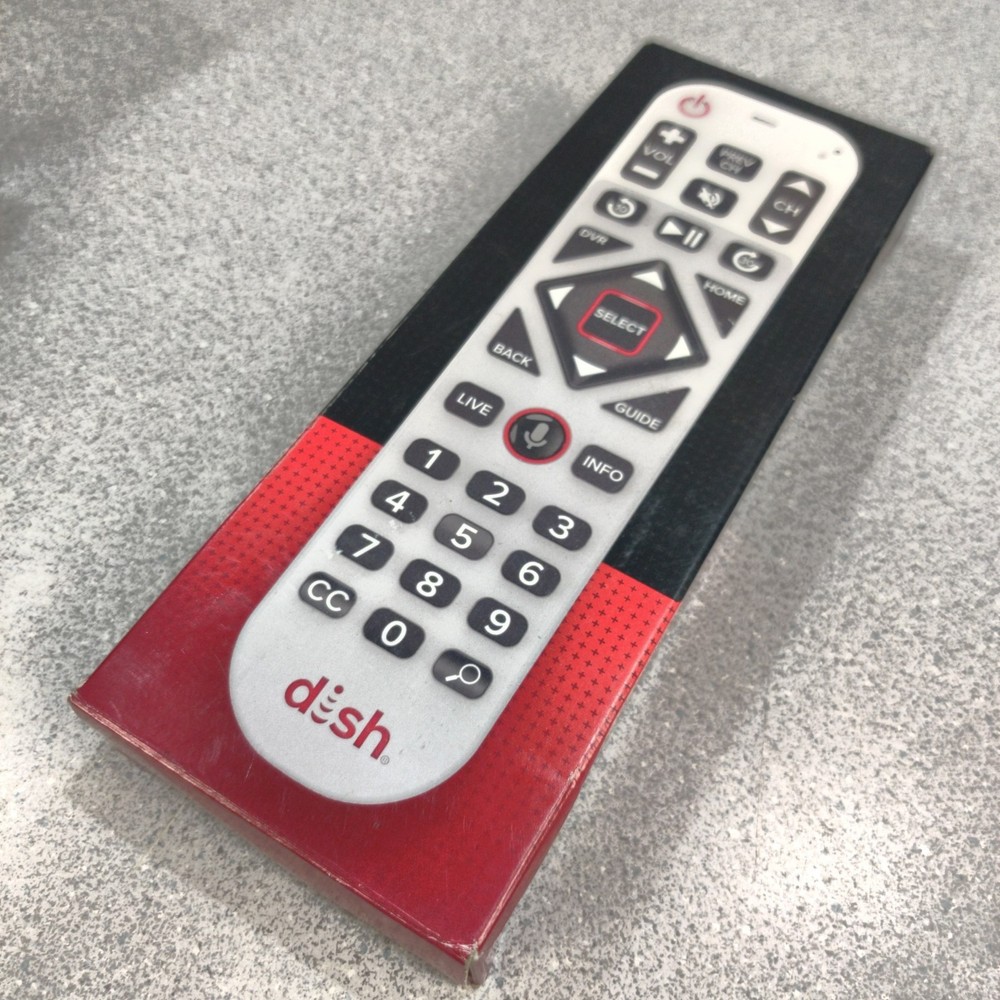 Dish Network 60.0 Voice RF Bluetooth Remote Control for Hopper and Joey