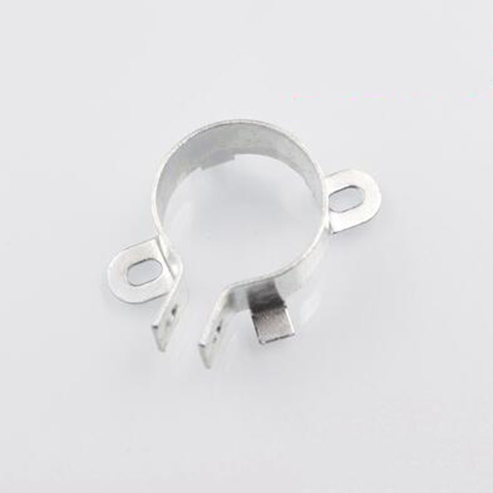 5/10PC 25/30/35/40mm Capacitor Clamp Capacitor Bracket Holder Clap Mounting Clip