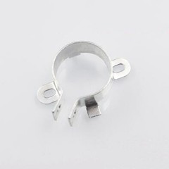 5/10PC 25/30/35/40mm Capacitor Clamp Capacitor Bracket Holder Clap Mounting Clip