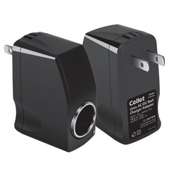 Compact Power Converter, 120V AC to 12 V DC (3000mA) Female Power Converter.