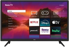 Roku 32 inch Select Series HD LED Refurbished Smart TV w/ Voice Remote