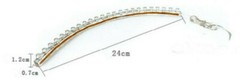 2x 24cm 24Leds 12V Bright Soft LED Strip Lighs Car Moto Decoration Waterproof