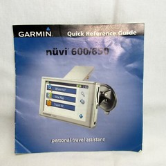 Garmin Nuvi 650 NA 4.3″ GPS Navigator W/ dash mount – bundle package, Tested