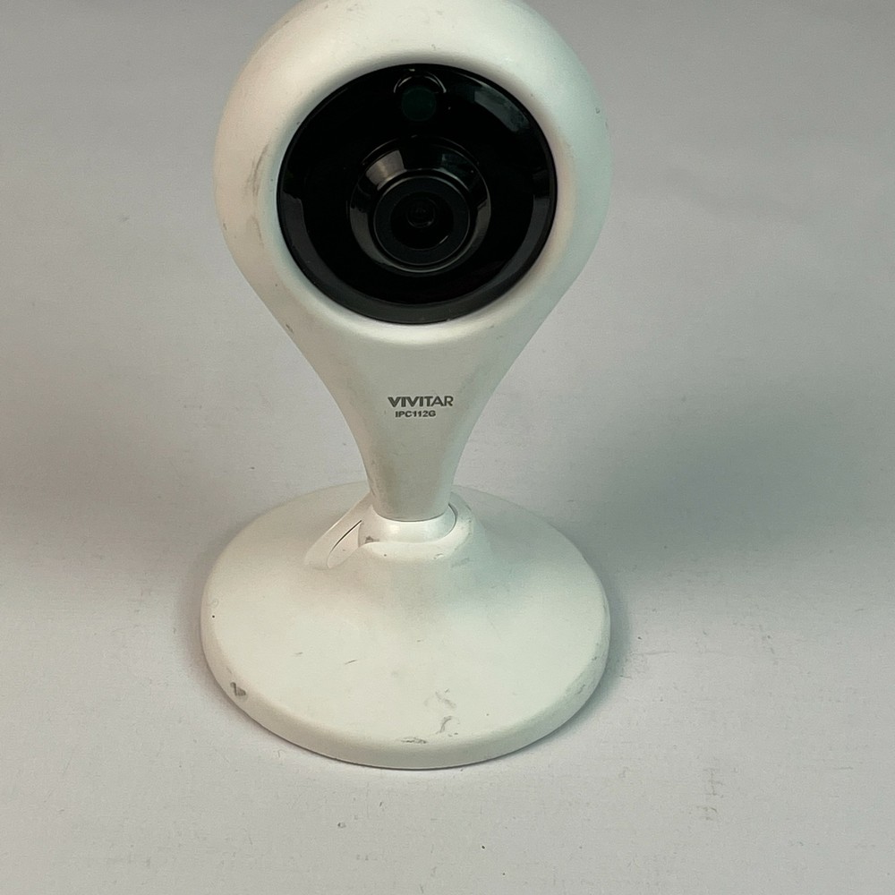 Vivitar IPC112G White Wireless 720p Full HD Wide Angle View Wifi Security Camera