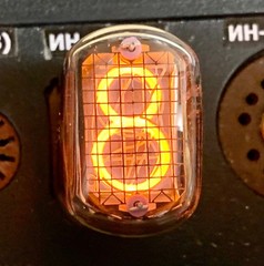 15PCS IN-12A Nixie TUBES USED NIXIE CLOCK IN12 IN-12A IN-12B IN12A IN12B