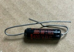 NOS Sprague Black Beauty Mylar 0.005 MFD @ 400 VDC Axial Capacitor, 4TM-D50