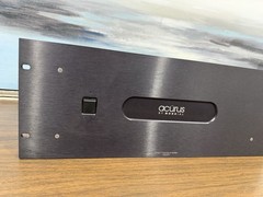ACURUS by MONDIAL A200X3. Three channel Power Amplifier Working