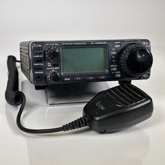 ICOM IC-706 MKIIG All Mode Transceiver w/ Microphone & Manual