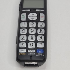 Panasonic KX-TGEA20 Cordless Expansion Phone Tested Works
