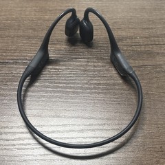 Shokz OpenRun Pro Premium Bone Conduction Open-Ear Sport Headphones S810-ST-BK-U