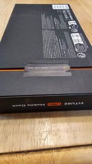 Viture Pro XR Glasses with unopened Viture Pro Mobile Dock