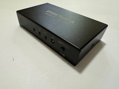 3×1 Digital Optical Audio Switcher SPDIF Toslink Switch Box with IR Remote