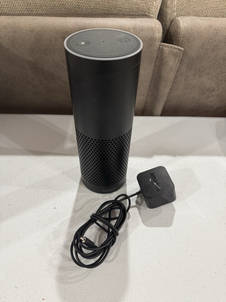 Amazon Echo 1st Generation SK705DI Smart Speaker w/ Alexa