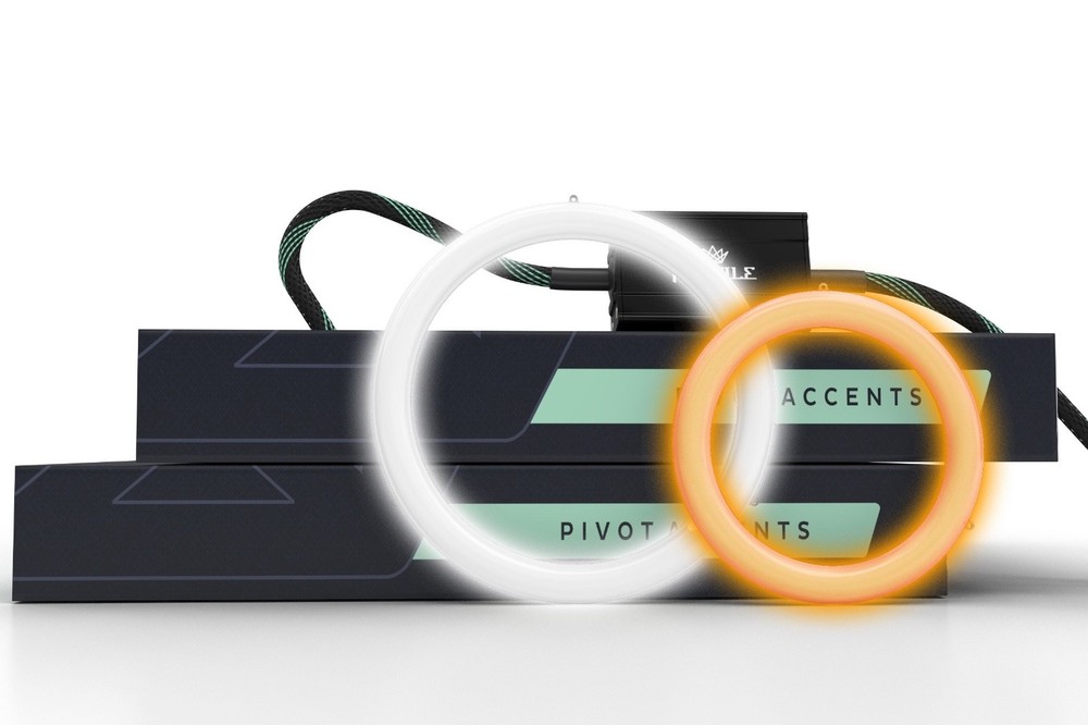 Profile Pivot Switchback LED Halos Morimoto 70mm 80mm 90mm 100mm 110mm
