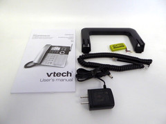 NEW VTech CM18245 4 Line Accessory Deskset 6-Way Conferencing & Call Tranfer
