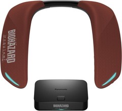Panasonic SC-GNW10S-BH Gaming Neck Speaker Biohazard Resident Evil Japan NEW