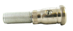 Amphenol 80-75-MC1M / Switchcraft 2501M, Male Microphone Connector, NOS, 5/8-27