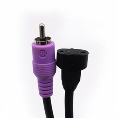 15M/49ft Bose-Lifestyle &Acoustimass Rear Right RCA to Jewel Cube Speaker Cable