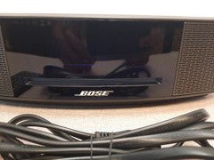 BOSE Wave Music System IV AM/FM Radio/CD Player Black w/Remote Read Description