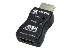 ATEN VC081A 4K HDMI EDID Emulator Adapter, 3840×2160 @ 60Hz (4:4:4)