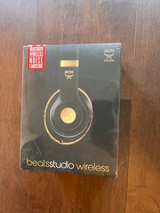 Brand-New Exclusive Limited-Edition MCM Beats Studio Wireless Headphones