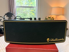 Skullcandy Vandal Speaker Dock Model S7LACZ-04 Black Gold Retro Vintage