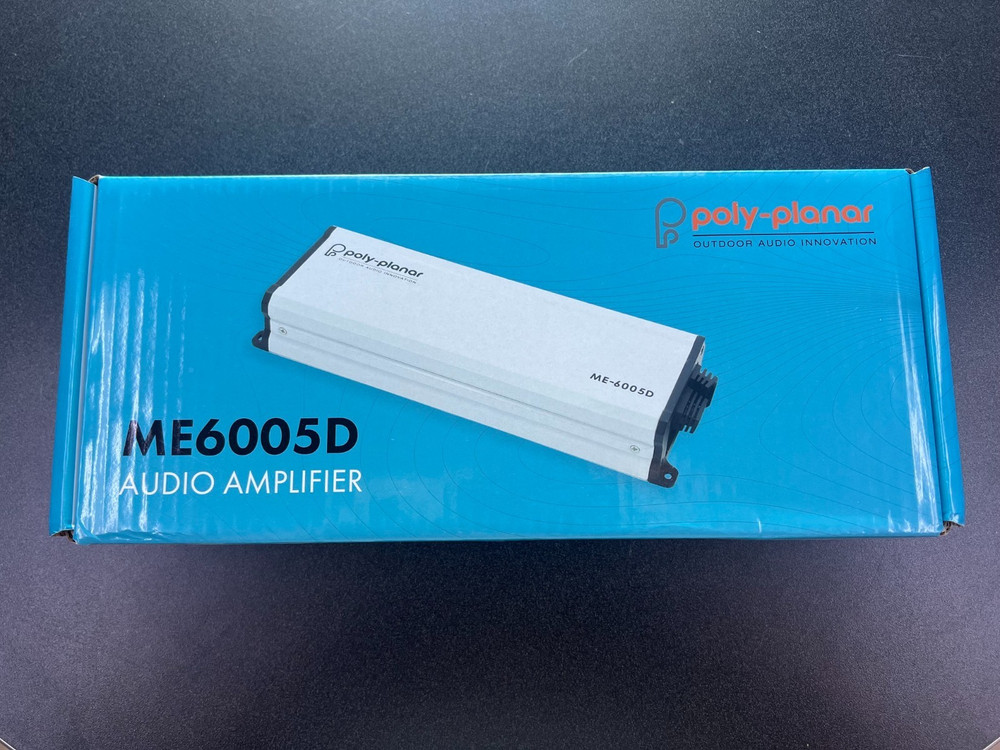 Poly-Planar ME6005D Audio Amplifier 5 Channel 600W