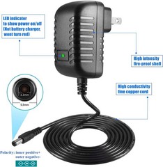 Universal Ac Adapter 12v 2a Power Supply Charger 24w Ac110v to Dc12v 2000ma 1500