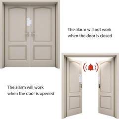 Compact 90dB Security Alarm Pack – 15 Durable Door & Window Alarms for Safety