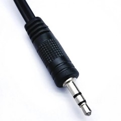 6ft (1/8″) 3.5mm AUX Stereo to 2 RCA Male Audio Y Cable Adapter Cord MP3 iPod