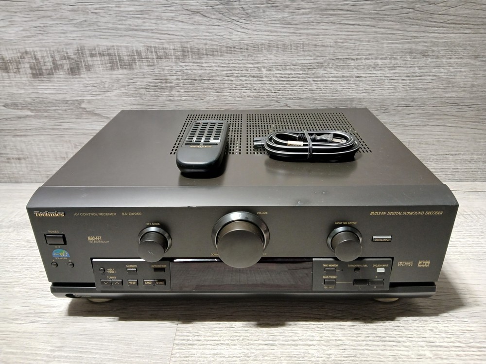 Technics SA-DX950 AV Receiver 5.1 Channel Dolby Digital Home Theater Stereo Amp