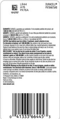 1 Count Pck 76A 1.5 Volt Alkaline Battery for Medical Devices, Watches, Key Fobs
