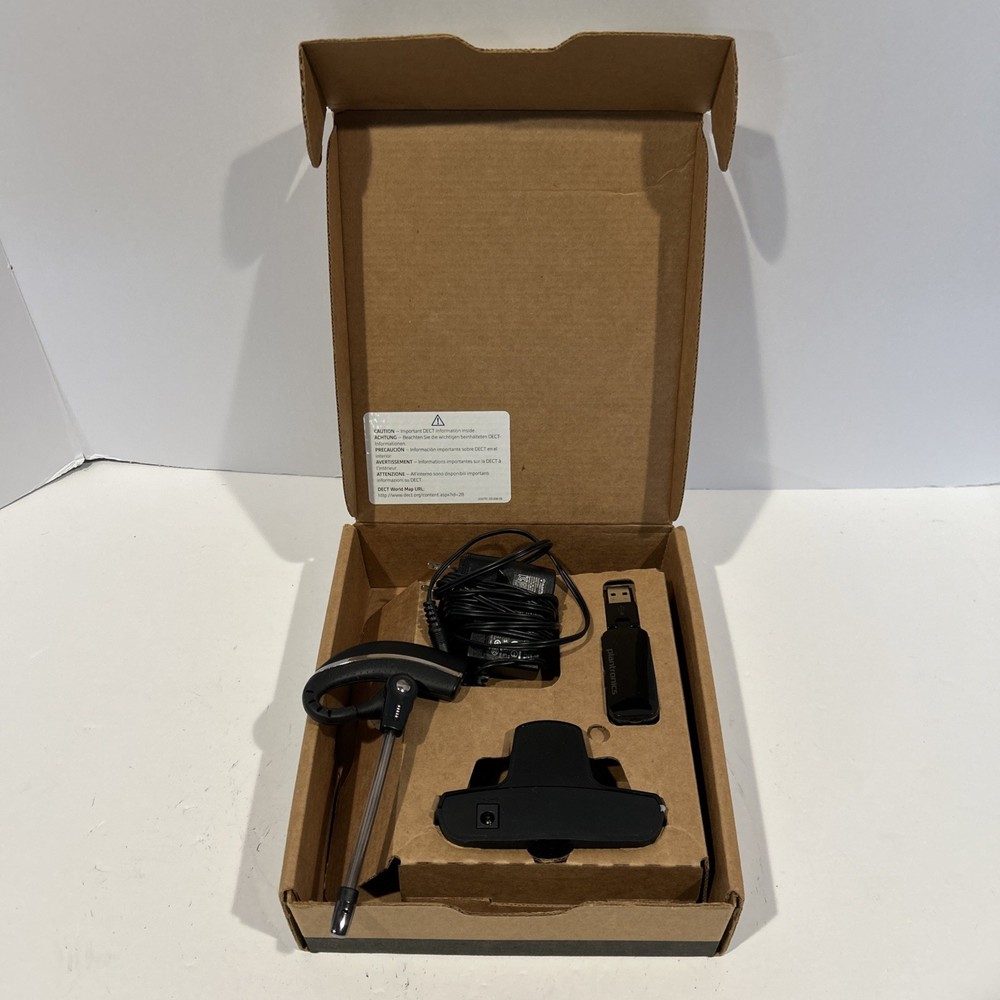 PLANTRONICS Poly SAVI W430 430 Headset Office USB DECT 6.0 System Wireless Phone